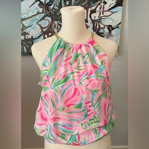 Lilly Pulitzer Bowen Halter Top
